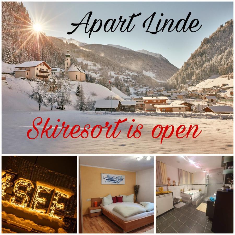 Apart Linde Inkl Silvretta Card Зее Экстерьер фото