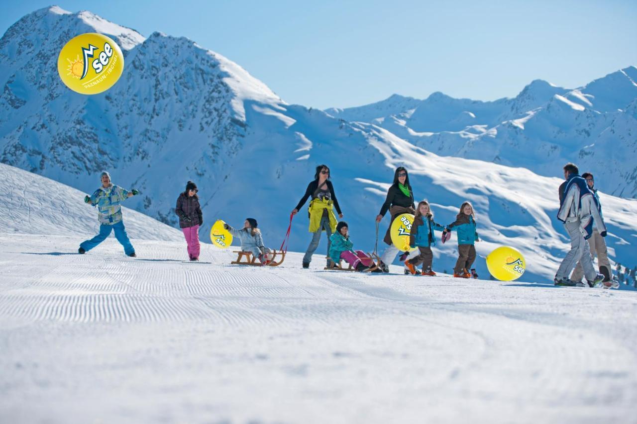Apart Linde Inkl Silvretta Card Зее Экстерьер фото